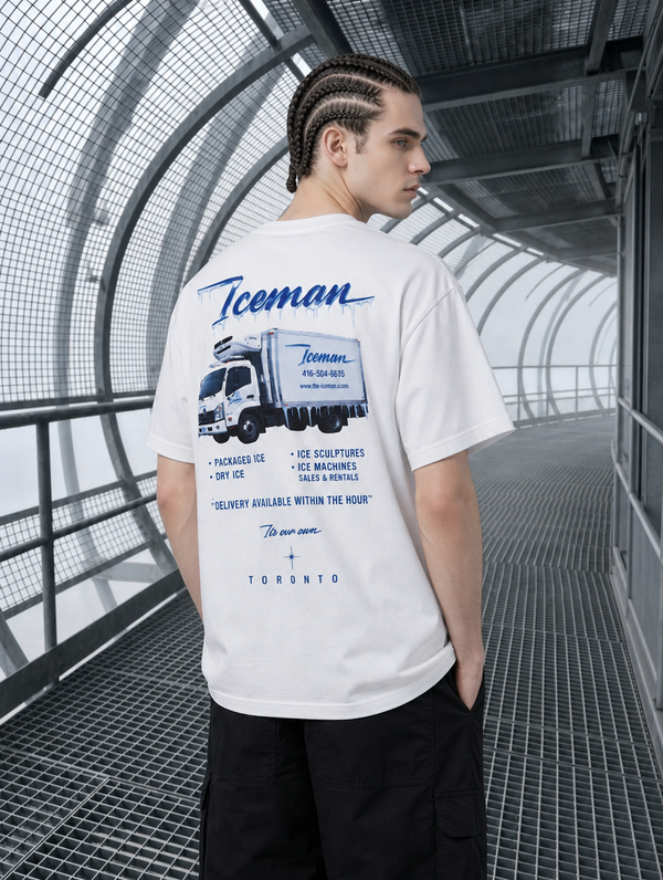Iceman Truck Oversized T-Shirt | Ouron | Papi Inspired Streetwear